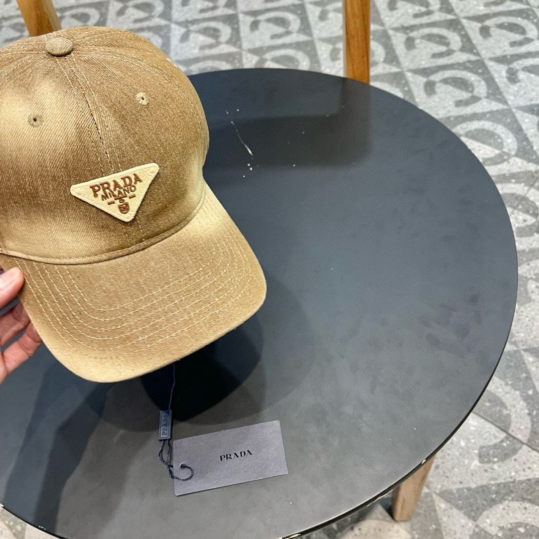 Prada Caps